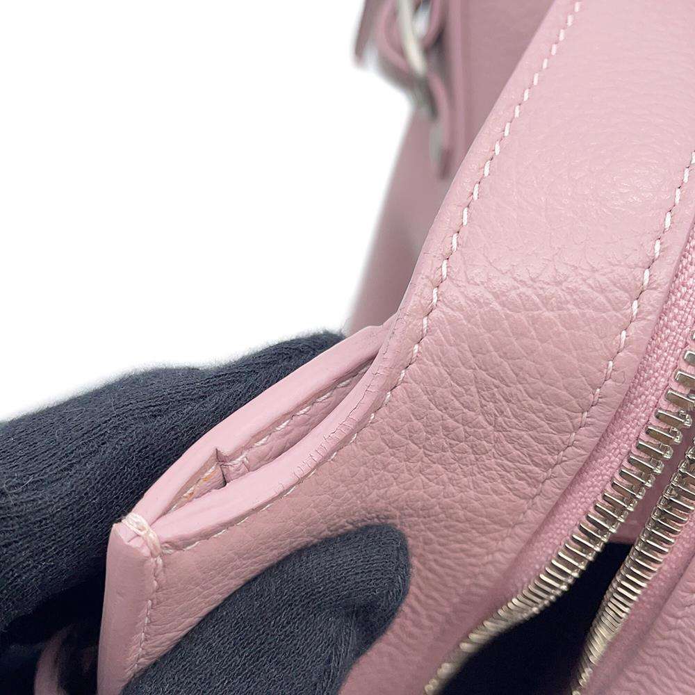 Balenciaga Neo City Leather Handbag Shoulder Bag - Picture 9 of 12
